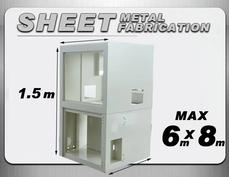 Fabrication Sheet Steel Plate Sheet ODM Sheet Metal Fabrication Aluminium Fabrication Corner Code