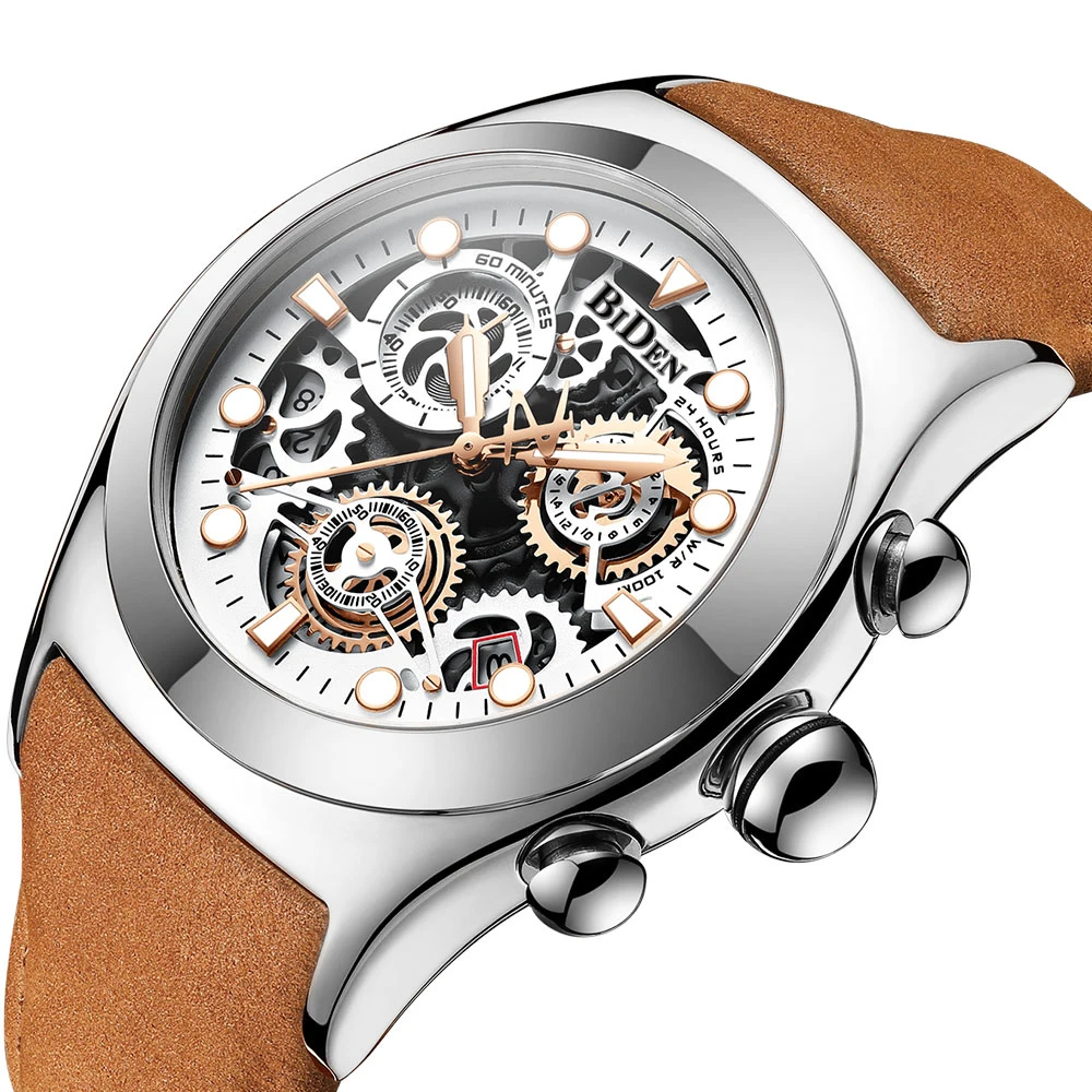 Biden 0149 Private Label Men Automatic Mechanical Wristwatch Special Display Tourbillon Quality Leather Business Watch
Biden 0149 Private Label Men Automatic Mechanical Wristwatch Special Display Tourbillon Quality Leather Business Watch