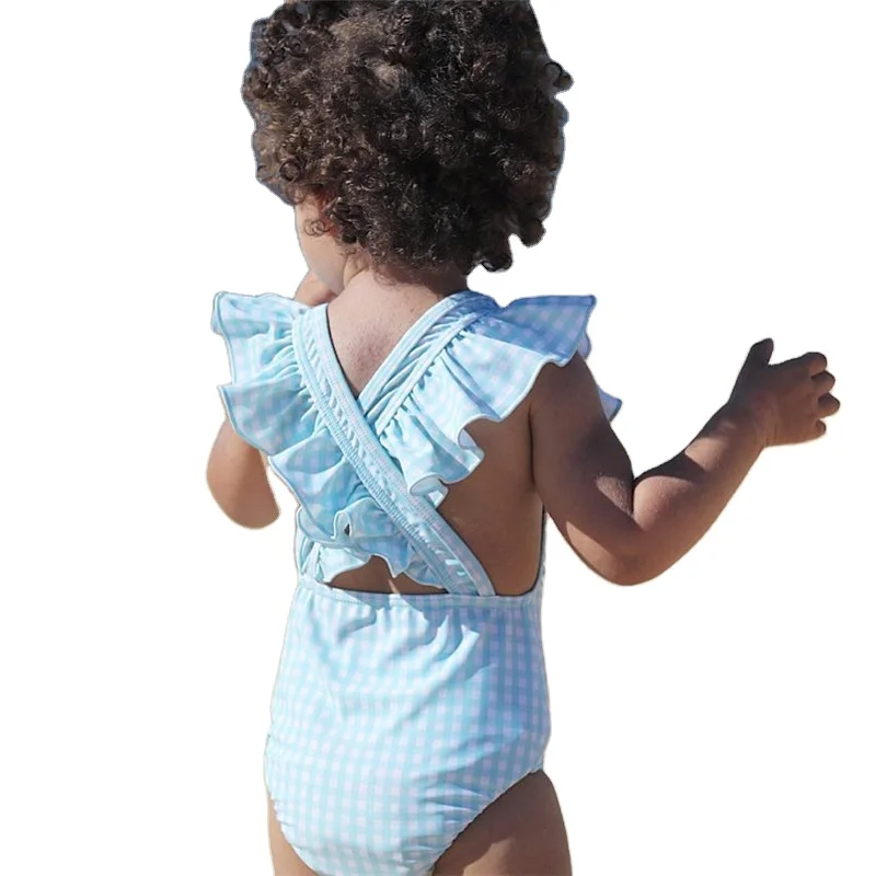 Hot Selling Cute Toddler Ruffles One Piece Swimsuit for Girls Kids Beach Wear Swimwear Bathing Suits
Hot Selling Cute Toddler Ruffles One Piece Swimsuit for Girls Kids Beach Wear Swimwear Bathing Suits