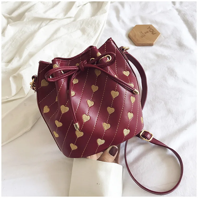 New arrivals 2021 Wholesale New Fashion Mini Various Color Waterproof Bag Shoulder Bag Heart Bucket Bags
New arrivals 2021 Wholesale New Fashion Mini Various Color Waterproof Bag Shoulder Bag Heart Bucket Bags