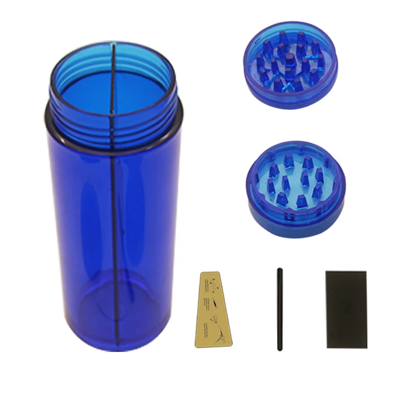 USA Free ship Plastic tobacco grinder bag New type integrated smoke grinders with storage tank, Mix
USA Free ship Plastic tobacco grinder bag New type integrated smoke grinders with storage tank, Mix