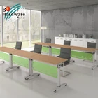 school furniture folding table metal legs for training table
