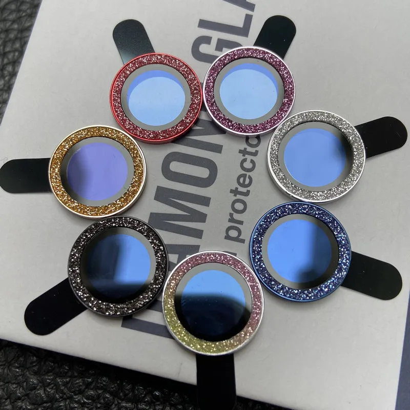 Hot Sale Luxury Shiny Diamond Camera Protector For iPhone 13 Fashion Glitter Metal Lens Camera Protector For iPhone 13/12/11, Black , silver , blue , red ,pink
Hot Sale Luxury Shiny Diamond Camera Protector For iPhone 13 Fashion Glitter Metal Lens Camera Protector For iPhone 13/12/11, Black , silver , blue , red ,pink
