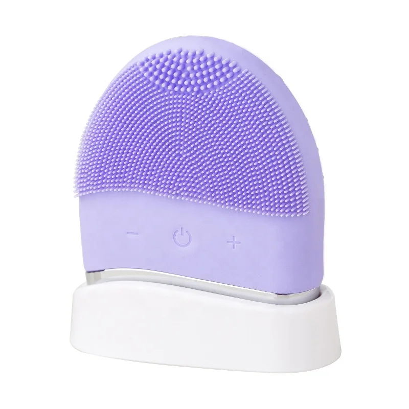 Bulk Double Sided Waterproof Face Beauty Massage Portable Soft Silicone Synthetic Multifunction Facial Cleansing Brush With Case, Blue / pink/red/purple
Bulk Double Sided Waterproof Face Beauty Massage Portable Soft Silicone Synthetic Multifunction Facial Cleansing Brush With Case, Blue / pink/red/purple
