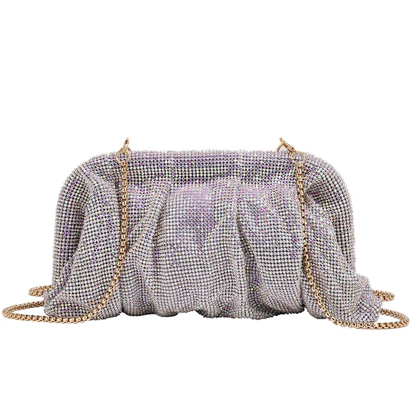 RTS New arrival 2024 sparkling rhinestone clutch pouch bag luxury Diamond crystal evening bag for women
RTS New arrival 2024 sparkling rhinestone clutch pouch bag luxury Diamond crystal evening bag for women