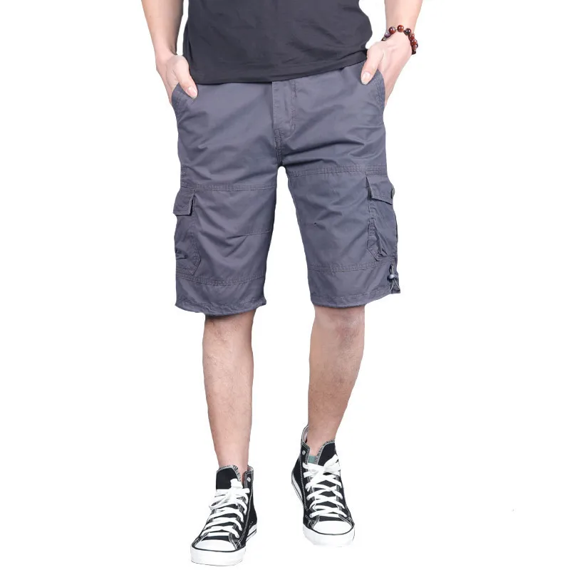 Free Shipping Men's Summer Cotton Straight Beach Shorts Multi-pocket Military Short Pant Loose Tactical Short Trouser
Free Shipping Men's Summer Cotton Straight Beach Shorts Multi-pocket Military Short Pant Loose Tactical Short Trouser