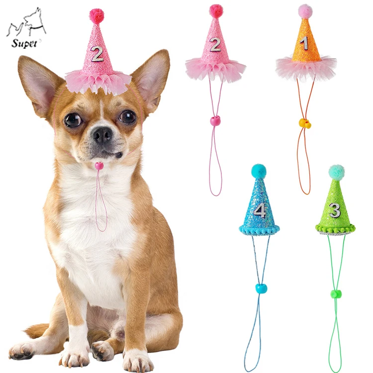 Factory Directly Cute Design Lovely Birthday Pet Christmas HatPets Birthday Hats For Dog Or Cat
Factory Directly Cute Design Lovely Birthday Pet Christmas HatPets Birthday Hats For Dog Or Cat