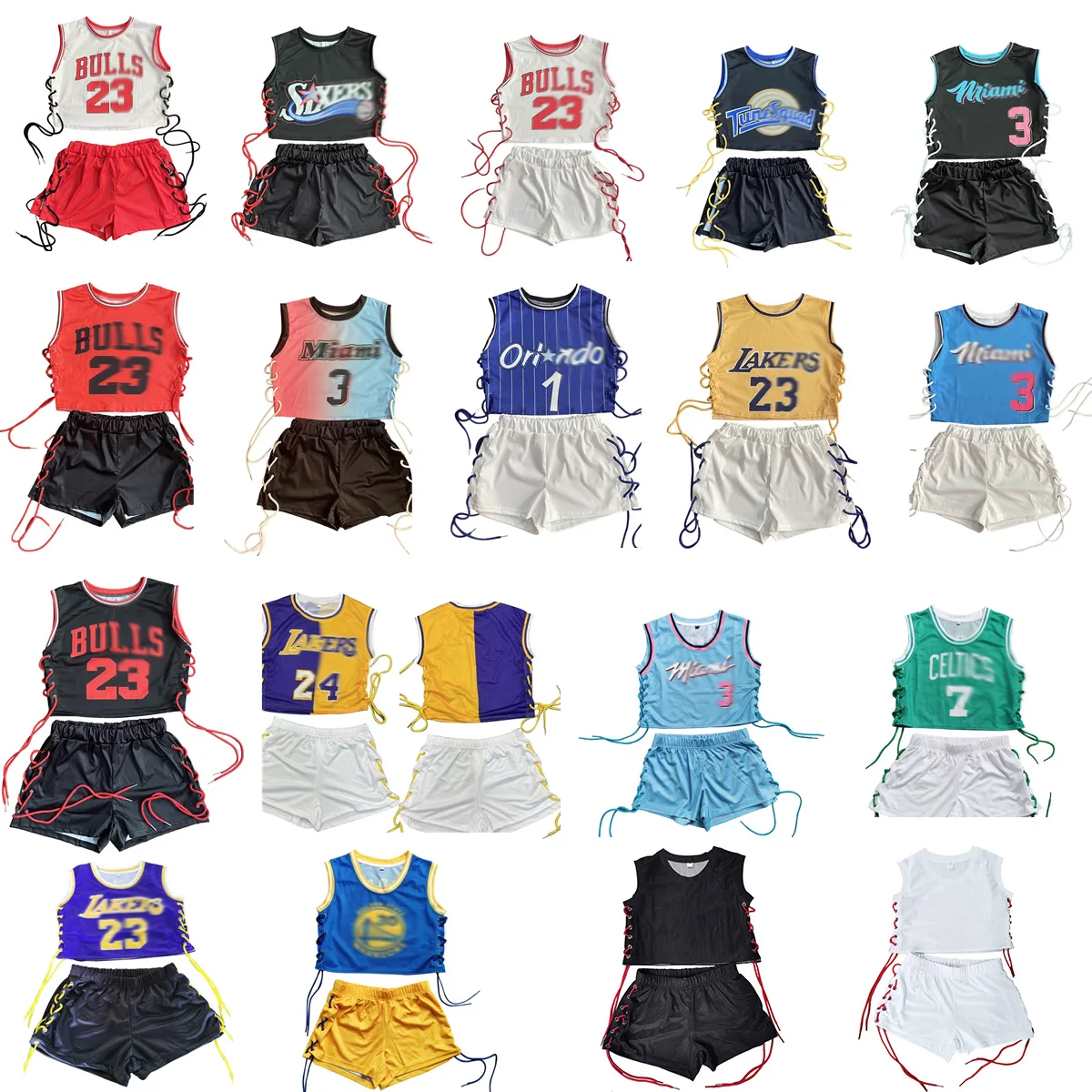 2021 Women Two Piece Sport Short Summer Jogging Jersey Sets for Woman Ladies 2 Two Piece Set Outfit
2021 Women Two Piece Sport Short Summer Jogging Jersey Sets for Woman Ladies 2 Two Piece Set Outfit