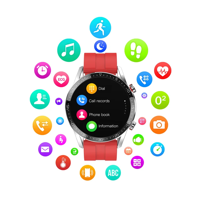 BT Calling Big Screen L13 Smart Watch With Leather Straps Steel Watch Fitness Sports Reloj Smartwatch L13 Bracelet For Man Women
BT Calling Big Screen L13 Smart Watch With Leather Straps Steel Watch Fitness Sports Reloj Smartwatch L13 Bracelet For Man Women