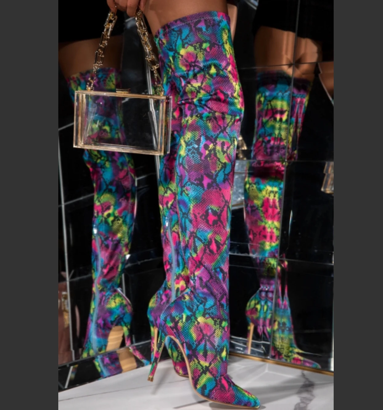 2021 europe american woman printing sexy thigh-high boots, Picture color or customized
2021 europe american woman printing sexy thigh-high boots, Picture color or customized