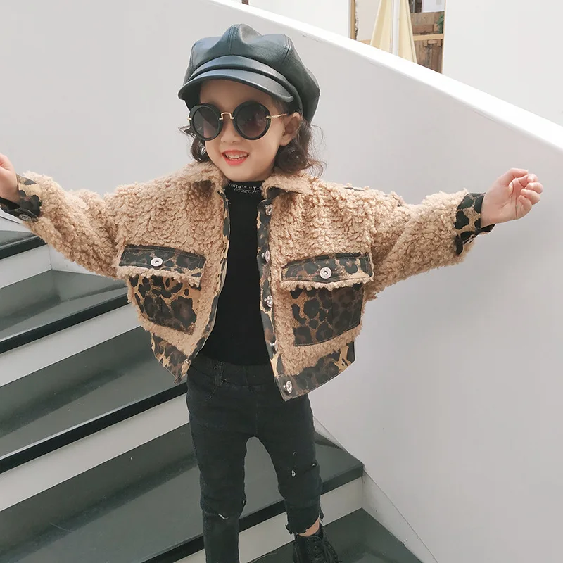 2021 New arrival toddler girls fashion leopard printed autumn winter new design jacket girls warm wool coat clothing for kids
2021 New arrival toddler girls fashion leopard printed autumn winter new design jacket girls warm wool coat clothing for kids
