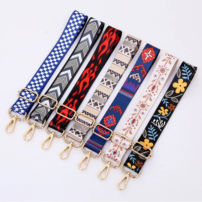 Factory Price Color 3.8cm Printed Purse Hanger Long Cross Body Bag Strap For Handbag, As picture
Factory Price Color 3.8cm Printed Purse Hanger Long Cross Body Bag Strap For Handbag, As picture
