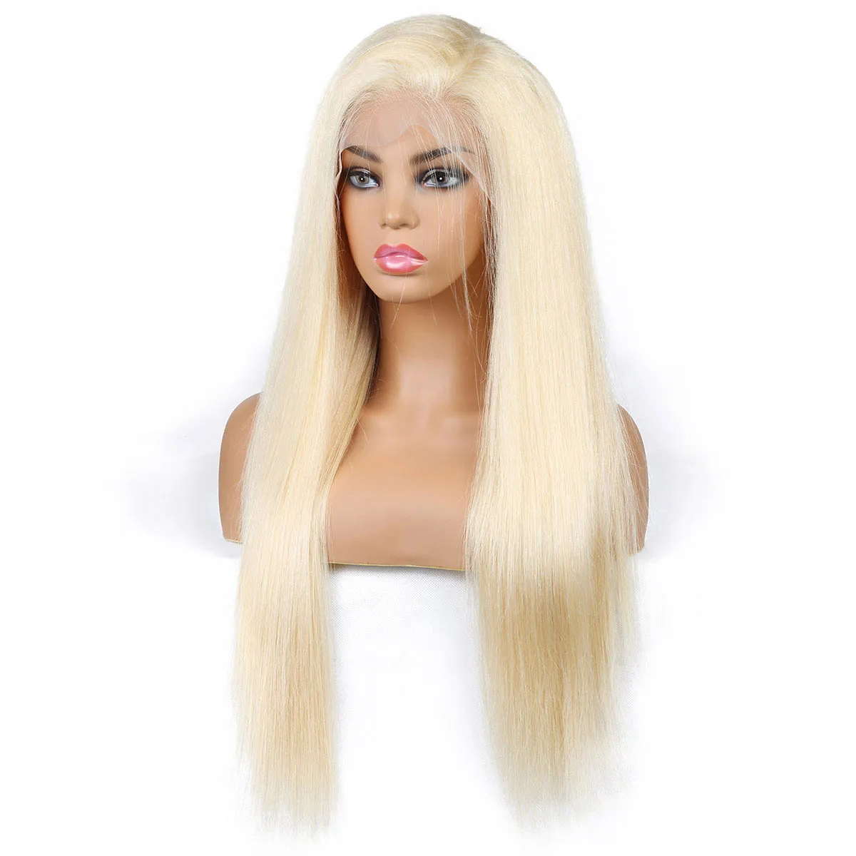 613 virgin human hair straight human hair bundles with closure headband for wig blonde lace wig
613 virgin human hair straight human hair bundles with closure headband for wig blonde lace wig