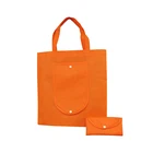 Wholesale Promotional Cheap oem Color and Folding Style non woven tote bags