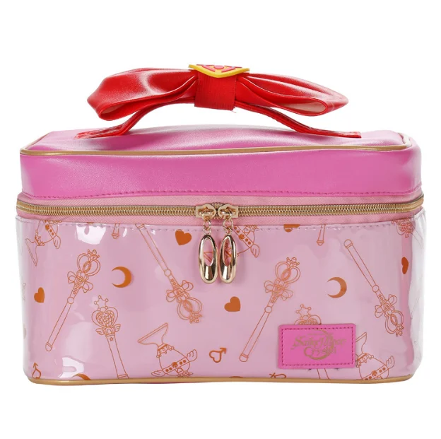 Large Capacity Pink Professional Portable Storage Bag for Cosmetics Makeup Case With Compartment For Girls
Large Capacity Pink Professional Portable Storage Bag for Cosmetics Makeup Case With Compartment For Girls