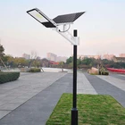 Outdoor Outdoor Solar Led Street Light High Power Outdoor Ip65 Waterproof Smd 100w 150w 200w Solar Street Led Lights