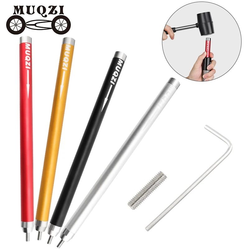 MUQZI Bike Headsets Star Nut Removal Tool MTB Bicycle Front Fork Driving Tool Repair Tool
MUQZI Bike Headsets Star Nut Removal Tool MTB Bicycle Front Fork Driving Tool Repair Tool
