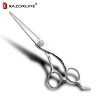 AK22 New Fashion Styling Tool Stainless Steel Salon Hair Professional Barber Scissors