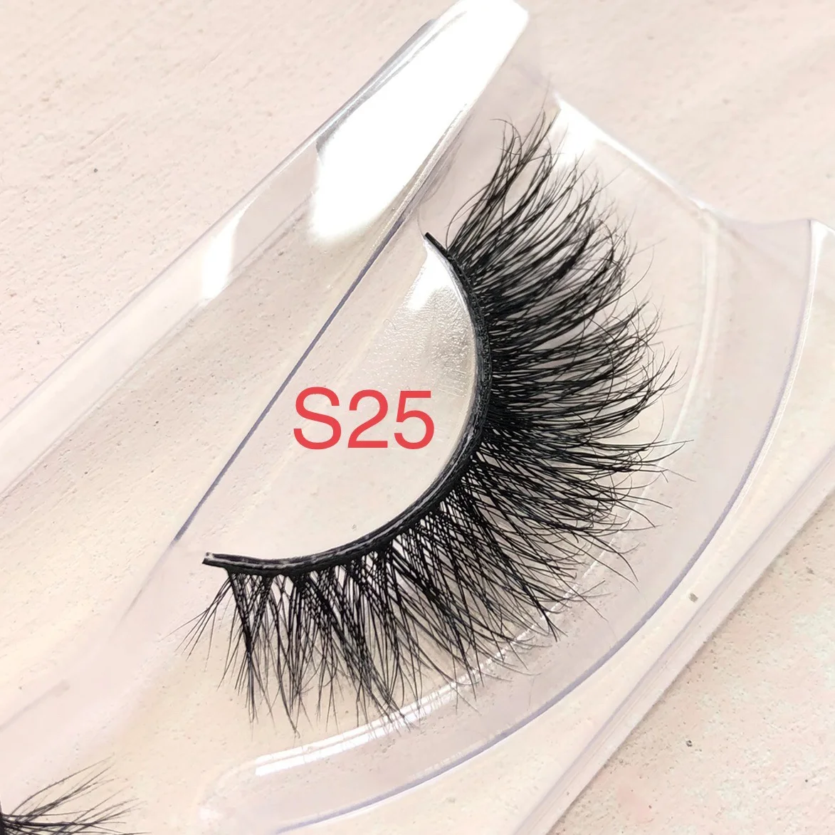 iShero natural light weight eyelash short curly 3d mink eyelashes with custom magnetic boxes, Black
iShero natural light weight eyelash short curly 3d mink eyelashes with custom magnetic boxes, Black