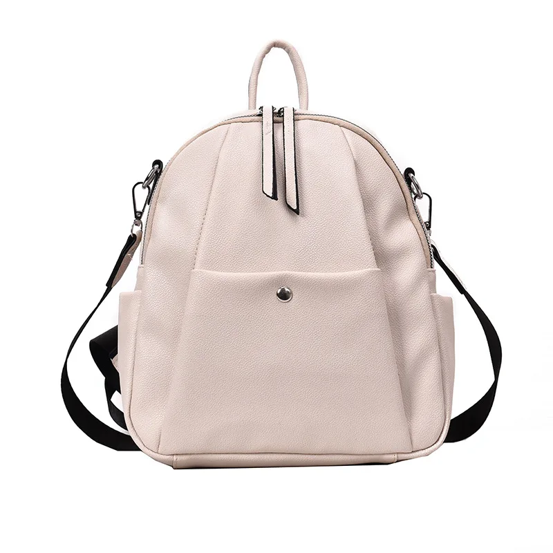 2021 popular piece high end mini fashion in PU leather material bag for women and ladies leisure backpack
2021 popular piece high end mini fashion in PU leather material bag for women and ladies leisure backpack