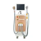 SR 3 IN 1 nd yag Laser SHR DPL Beauty Equipment IPL Laser Hair Removal Machine