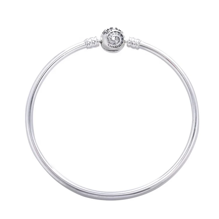 Customization screw charm bracelet bangle 925 silver diy add charm plain bracelets jewelry
Customization screw charm bracelet bangle 925 silver diy add charm plain bracelets jewelry