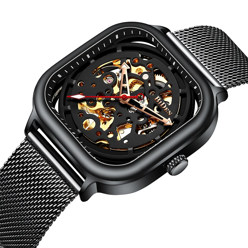 Biden private label watch square watches men luxury brand automatic mechanical watch for men waterproof relogil masculino
Biden private label watch square watches men luxury brand automatic mechanical watch for men waterproof relogil masculino