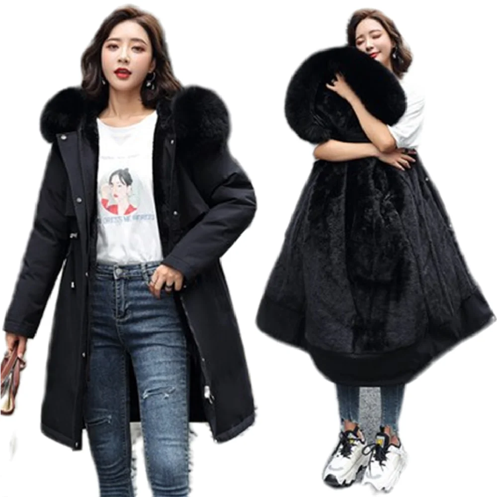 YQY7-2602 High Quality Long Warm Nice Women Down Jackets Plus Size Ladies Winter Coat Thick Cotton Padded Velvet Parka Jacket
YQY7-2602 High Quality Long Warm Nice Women Down Jackets Plus Size Ladies Winter Coat Thick Cotton Padded Velvet Parka Jacket