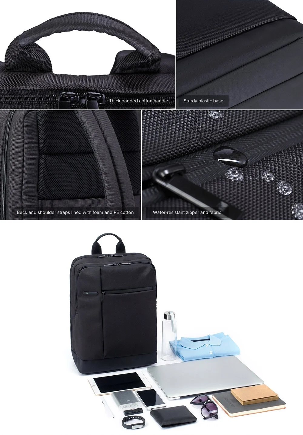 Wholesale Original Xiaomi 17L Mi Classic Business Backpacks