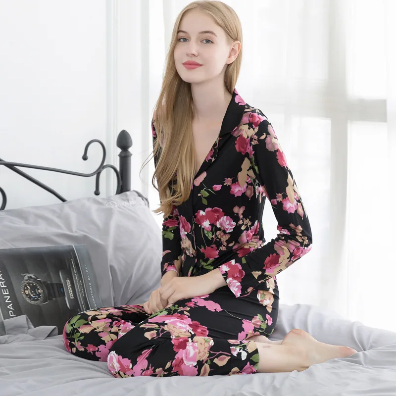 2021 Pyjamas Pijamas Mujer Luxury Womens Inspired Sleep Wear Two Piece Woman Silk Sleepwear Pajama Sets Pijamas-por-mayor
2021 Pyjamas Pijamas Mujer Luxury Womens Inspired Sleep Wear Two Piece Woman Silk Sleepwear Pajama Sets Pijamas-por-mayor