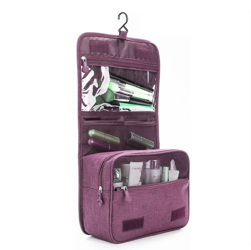 Polyester 300D waterproof compartments makeup bags folding travel ladies cosmetic bag, Purple / wine / black / gray / navy / blue / customized
Polyester 300D waterproof compartments makeup bags folding travel ladies cosmetic bag, Purple / wine / black / gray / navy / blue / customized
