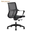 Project design BIFMA certified high quality nylon frame mid back swivel office task chair