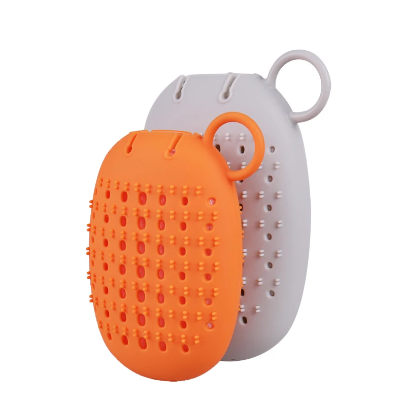 New Trend Double-sided All-silicone Body Scrubbers Deep Exfoliating Cellulite Massager Patented Silicone Loofah Brush for S Size, Customized color
New Trend Double-sided All-silicone Body Scrubbers Deep Exfoliating Cellulite Massager Patented Silicone Loofah Brush for S Size, Customized color