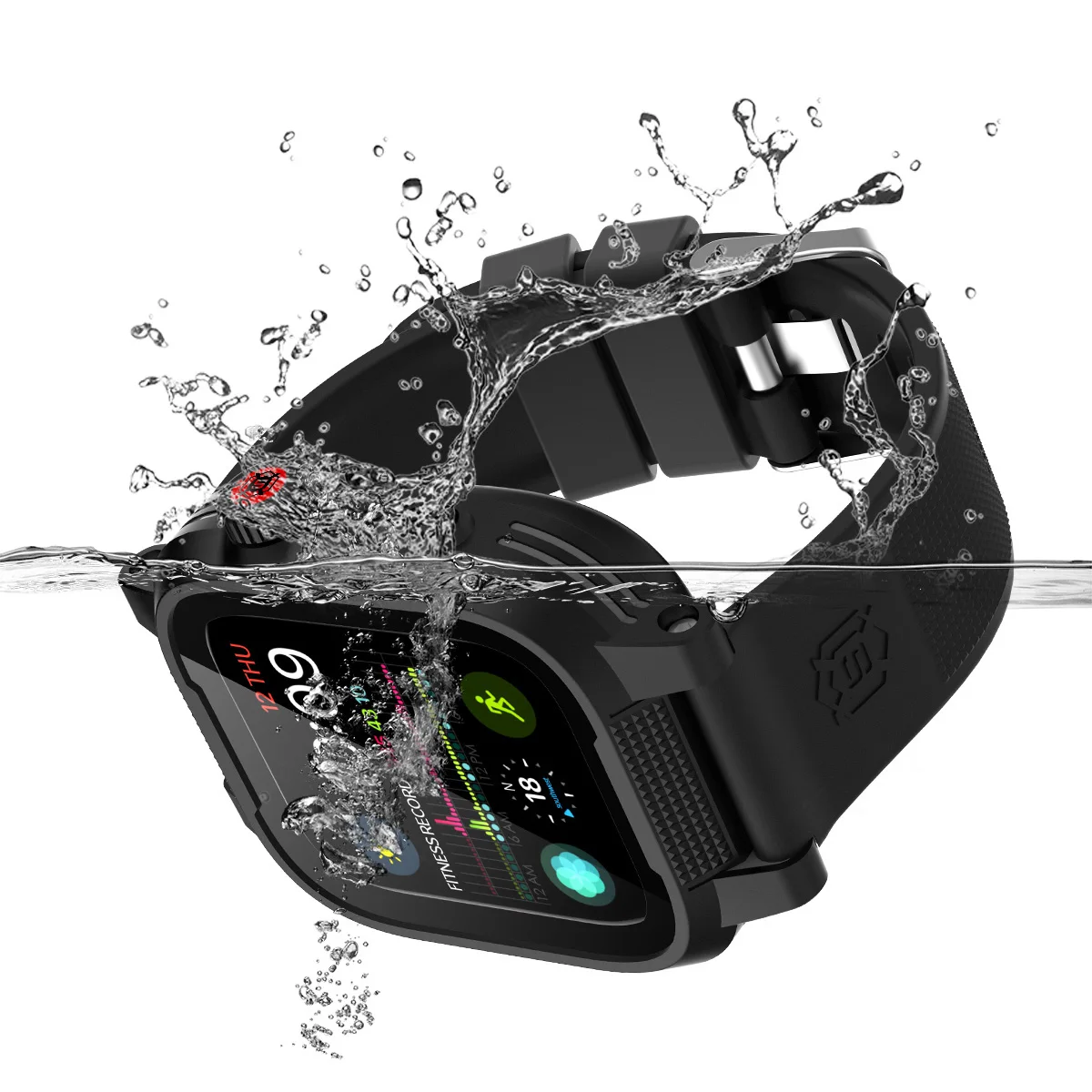 High cost performance Fall prevention PC+TPU Soft For IWatch Cover For for iWatch 40mm
High cost performance Fall prevention PC+TPU Soft For IWatch Cover For for iWatch 40mm