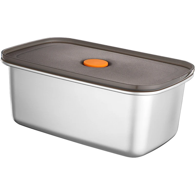 Kitchen Stackable Airtight Food Containers Set With Healthy Silicone Lid Stainless Steel Food Storage Container
Kitchen Stackable Airtight Food Containers Set With Healthy Silicone Lid Stainless Steel Food Storage Container