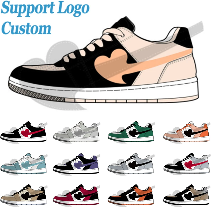 High-end design custom men and women sneaker genuine leather breathable retro basketball shoes, Customized colors
High-end design custom men and women sneaker genuine leather breathable retro basketball shoes, Customized colors