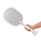 EROSHEBO usb rechargeable racket fly mosquito swatter pest control type swatters