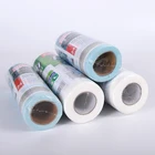 OEM wholesale custom spunlace nonwoven roll cutlery industrial glasses cleaning wipes