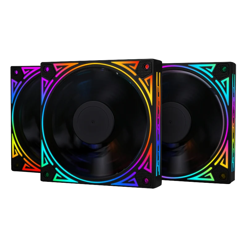 High Speed Custom Design CPU Cooler PC 120mm Fan LED Lamp Computer Case Auto Change Color RGB Fan, Muliti color led lamp
High Speed Custom Design CPU Cooler PC 120mm Fan LED Lamp Computer Case Auto Change Color RGB Fan, Muliti color led lamp