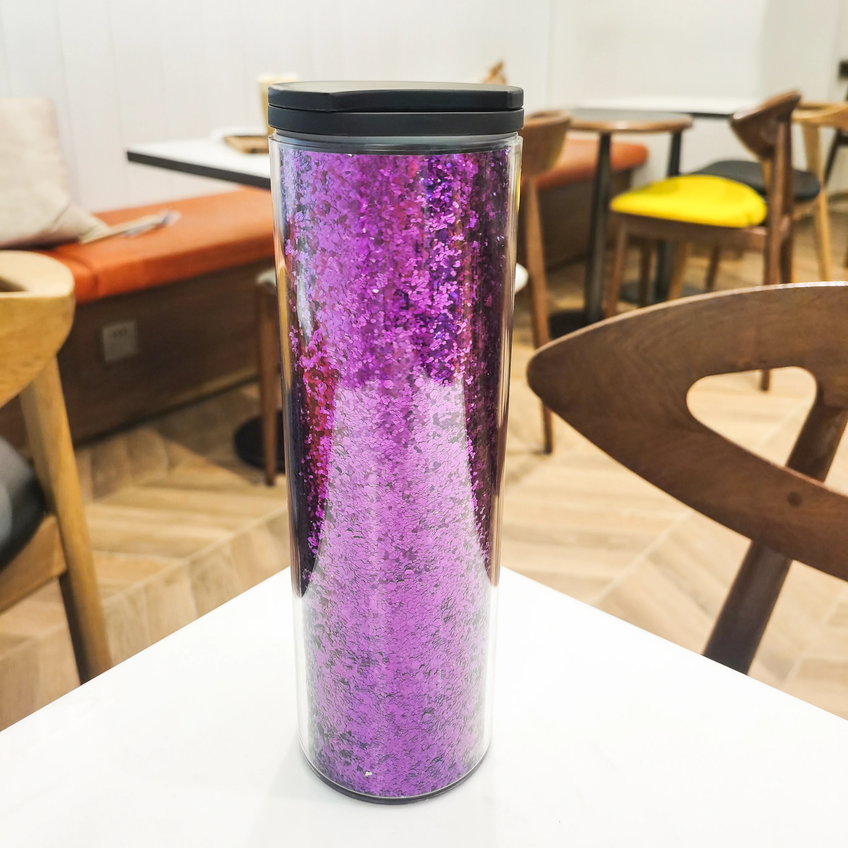 BPA Free Gloss Glitter Matte 17oz Straight Coffee Cup Plastic Skinny Tumbler with Direct Drinking Lid
BPA Free Gloss Glitter Matte 17oz Straight Coffee Cup Plastic Skinny Tumbler with Direct Drinking Lid
