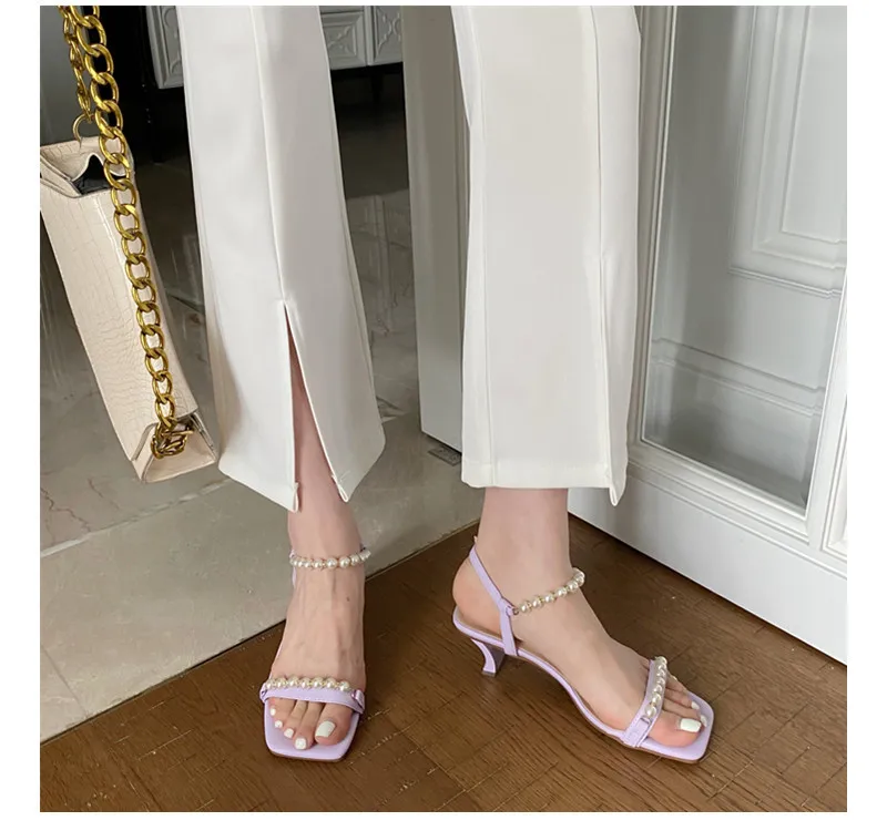 new design Pearl one-strap custom women sandals wholesale casual slippers shoes light weight height increasing summer sandals, Picture
new design Pearl one-strap custom women sandals wholesale casual slippers shoes light weight height increasing summer sandals, Picture