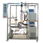 Hemp Essential Oil Short Path Distillation Equipment Price wiped film distiller
