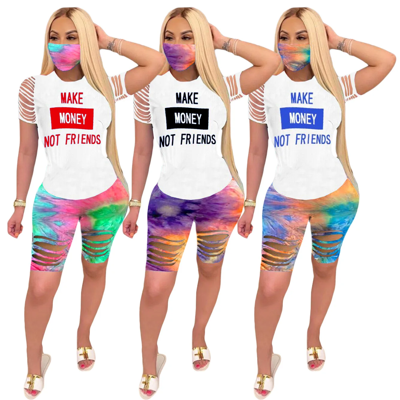 Fashion Women Luxury High Quality Two Piece Outfit Set Short Sleeve Shorts Suit Low Price Ladies Wear Clothing Wholesale
Fashion Women Luxury High Quality Two Piece Outfit Set Short Sleeve Shorts Suit Low Price Ladies Wear Clothing Wholesale