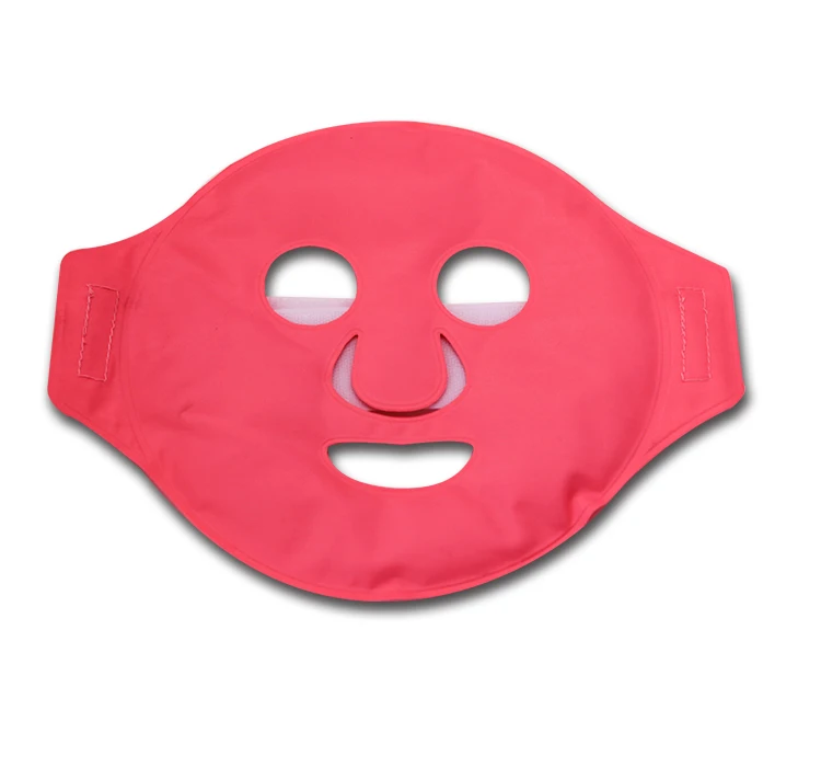 Polyester oem hot cold gel facial mask CE high quality flexible cooling gel ice face mask for girls, Customized color
Polyester oem hot cold gel facial mask CE high quality flexible cooling gel ice face mask for girls, Customized color
