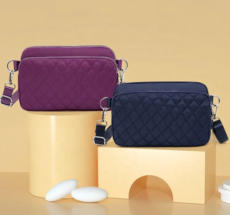High quality fashion messenger bags women handbags waterproof nylon single lady shoulder bag
High quality fashion messenger bags women handbags waterproof nylon single lady shoulder bag