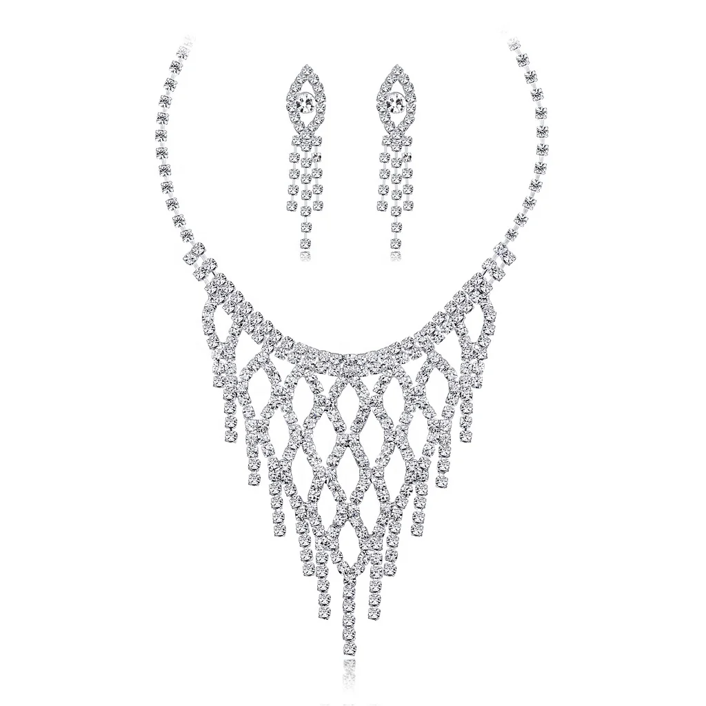 The Latest European and American Fashion Retro Fashion Elegant Ladies Jewelry Set 
The Latest European and American Fashion Retro Fashion Elegant Ladies Jewelry Set