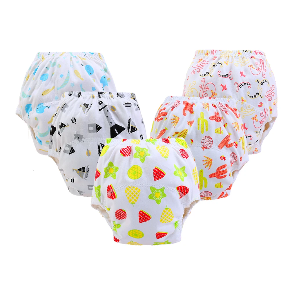3 Layers Waterproof Toddler Baby Cloth Diapers Underwear Newborn Potty Training Pants M2179
3 Layers Waterproof Toddler Baby Cloth Diapers Underwear Newborn Potty Training Pants M2179