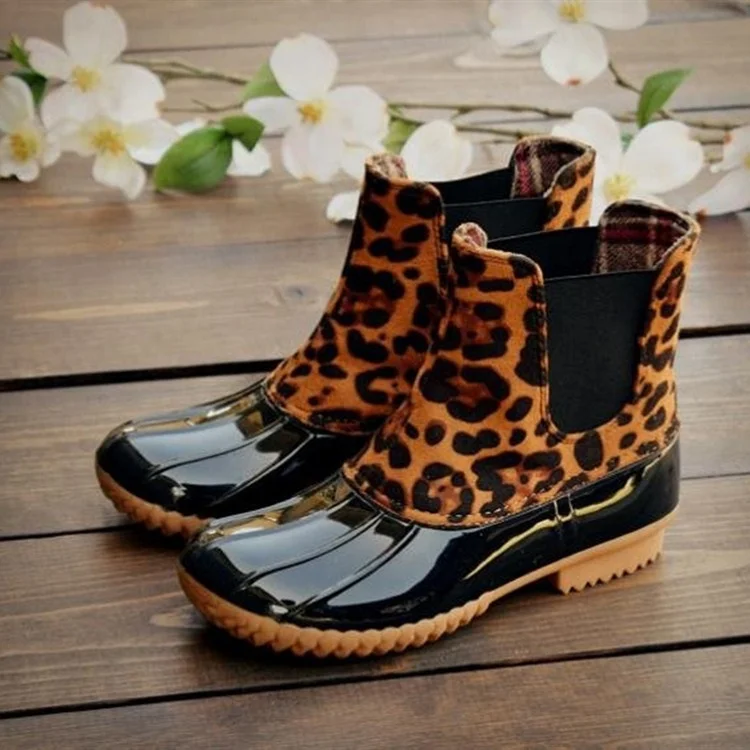 2020 Factory New Arrival Rain Snow Boots Rubber Waterproof Anti-Slip Women Shoes Leopard Snake Skin Spike Femmes Causal Boots, Black, coffee, leopard, snake, brown
2020 Factory New Arrival Rain Snow Boots Rubber Waterproof Anti-Slip Women Shoes Leopard Snake Skin Spike Femmes Causal Boots, Black, coffee, leopard, snake, brown