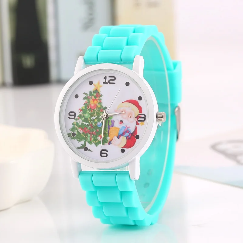 Christmas Gift Kids Sport Quartz Wrist Watch Christmas Tree Dial Colorful Silicon Watches For Kids
Christmas Gift Kids Sport Quartz Wrist Watch Christmas Tree Dial Colorful Silicon Watches For Kids