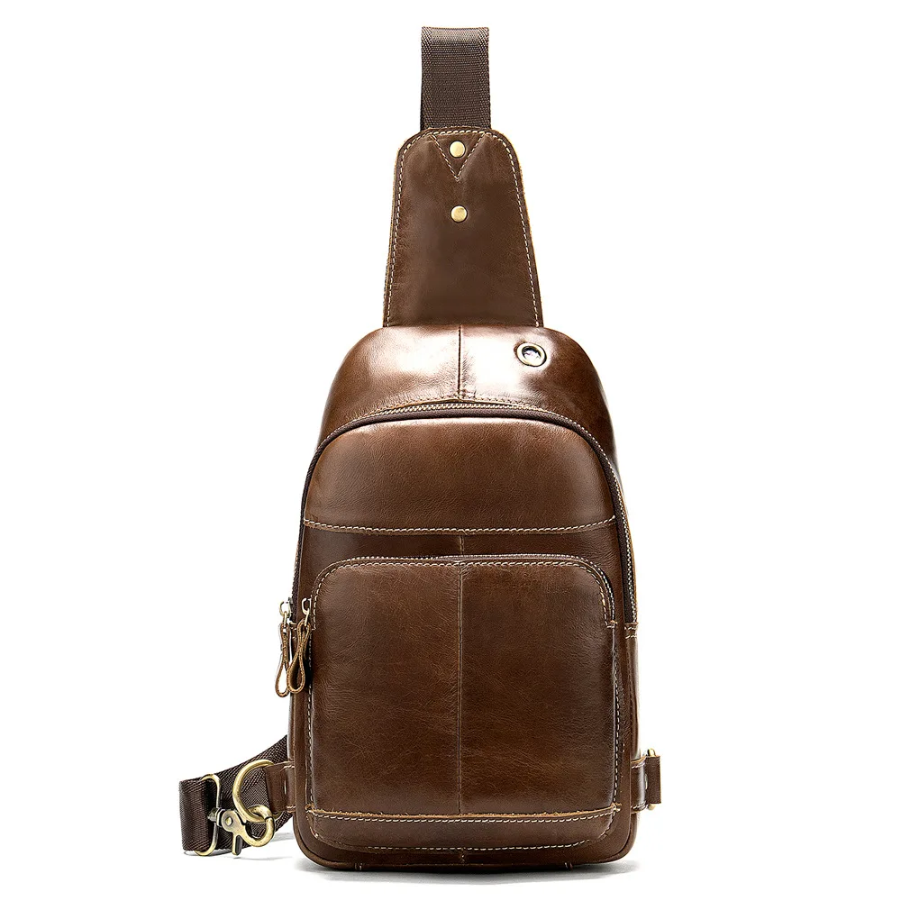 Multi-function cowhide men's crossbody messenger bags man shoulder chest bags for mens backpack genuine leather bags
Multi-function cowhide men's crossbody messenger bags man shoulder chest bags for mens backpack genuine leather bags